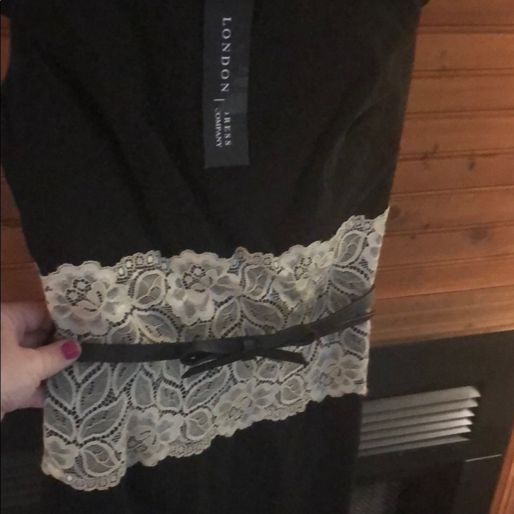 Slimming Beautiful Black Dress